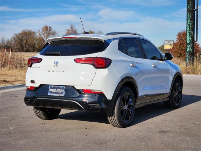 new 2025 Buick Encore GX car, priced at $25,395