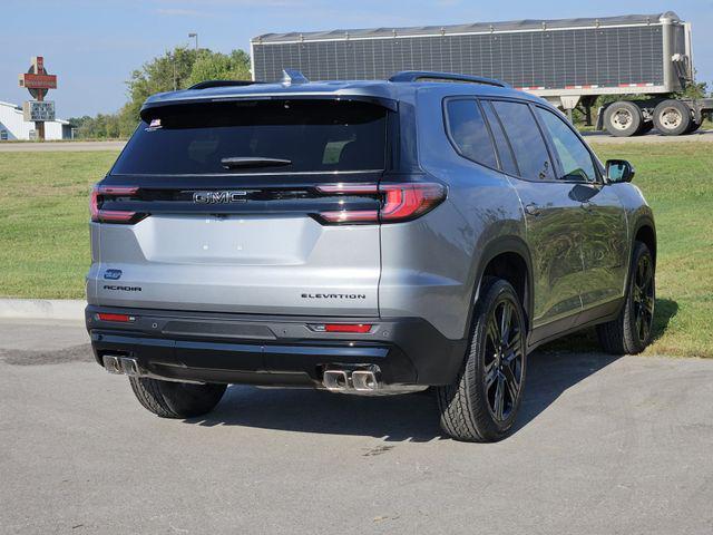 new 2026 GMC Acadia car, priced at $48,459