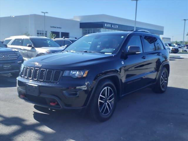 used 2019 Jeep Grand Cherokee car, priced at $21,870