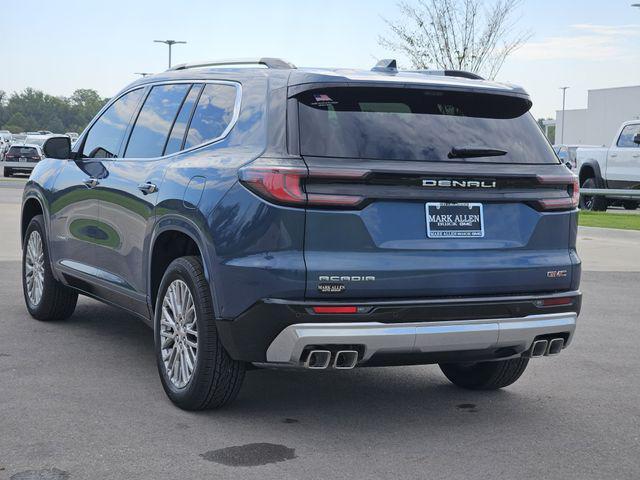 new 2026 GMC Acadia car, priced at $58,776
