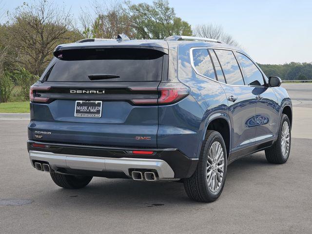 new 2026 GMC Acadia car, priced at $58,776