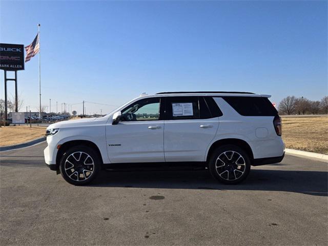 used 2022 Chevrolet Tahoe car, priced at $53,870