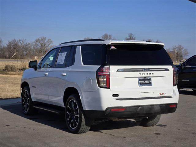 used 2022 Chevrolet Tahoe car, priced at $53,870