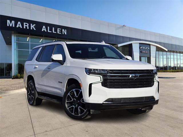 used 2022 Chevrolet Tahoe car, priced at $53,870