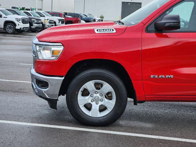 used 2023 Ram 1500 car, priced at $30,640