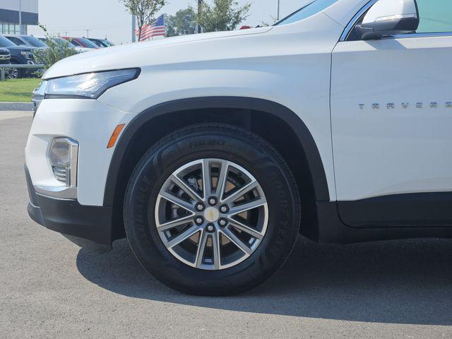 used 2023 Chevrolet Traverse car, priced at $26,490