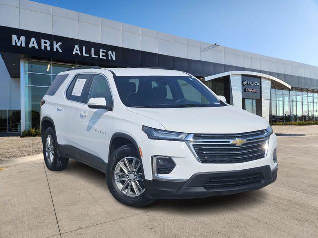 used 2023 Chevrolet Traverse car, priced at $26,250