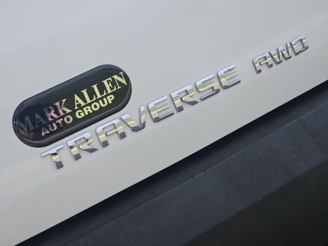 used 2023 Chevrolet Traverse car, priced at $26,490