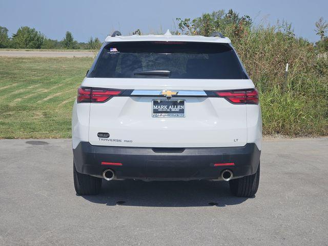 used 2023 Chevrolet Traverse car, priced at $26,490