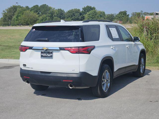 used 2023 Chevrolet Traverse car, priced at $26,490