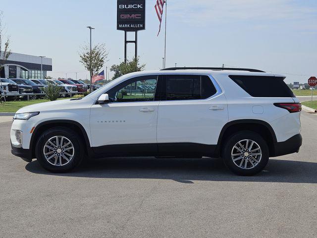 used 2023 Chevrolet Traverse car, priced at $26,490