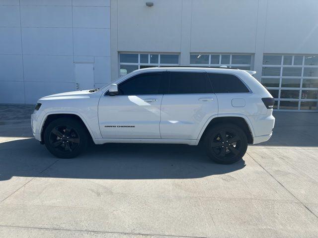 used 2015 Jeep Grand Cherokee car, priced at $15,520