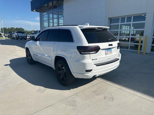 used 2015 Jeep Grand Cherokee car, priced at $15,520