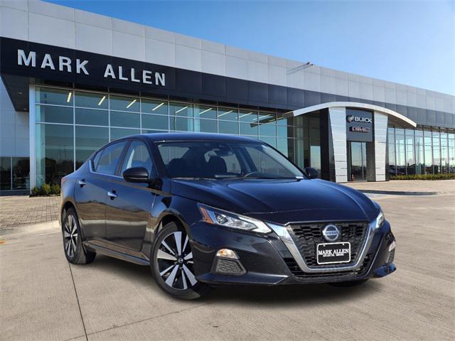 used 2022 Nissan Altima car, priced at $18,860