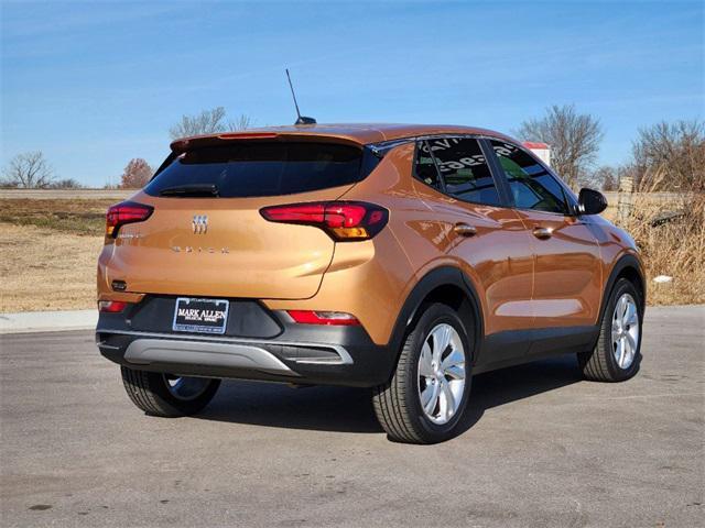 new 2025 Buick Encore GX car, priced at $24,690