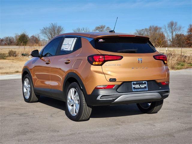 new 2025 Buick Encore GX car, priced at $24,690