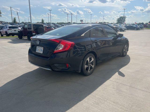 used 2019 Honda Civic car, priced at $10,740