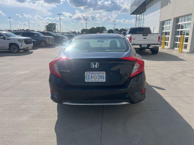 used 2019 Honda Civic car, priced at $10,740