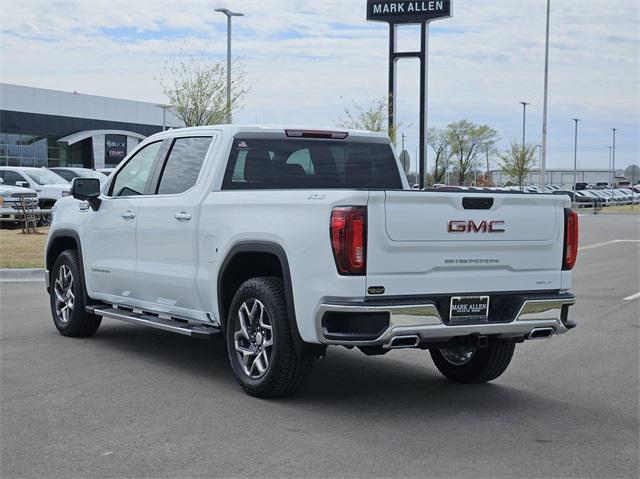 new 2025 GMC Sierra 1500 car, priced at $65,890
