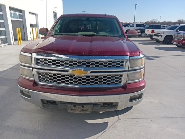 used 2014 Chevrolet Silverado 1500 car, priced at $18,320