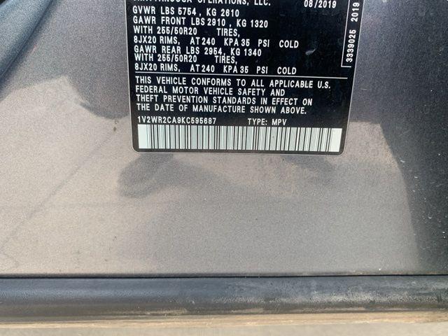 used 2019 Volkswagen Atlas car, priced at $10,830
