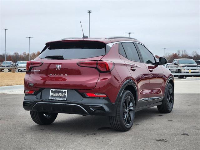 new 2025 Buick Encore GX car, priced at $25,890