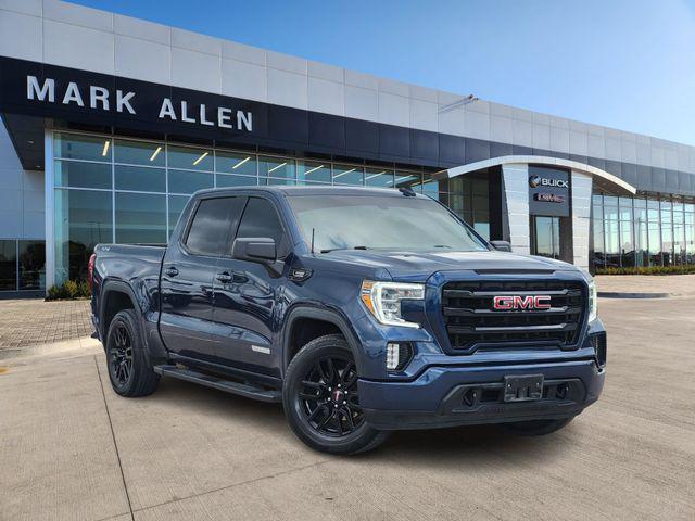 used 2022 GMC Sierra 1500 car, priced at $35,650