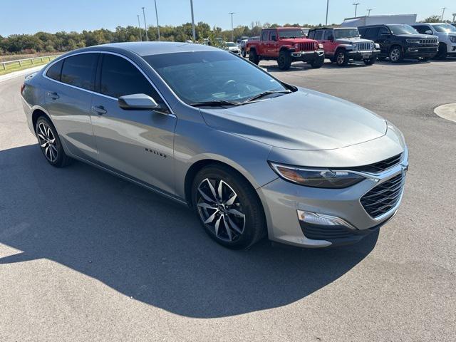 used 2024 Chevrolet Malibu car, priced at $22,870