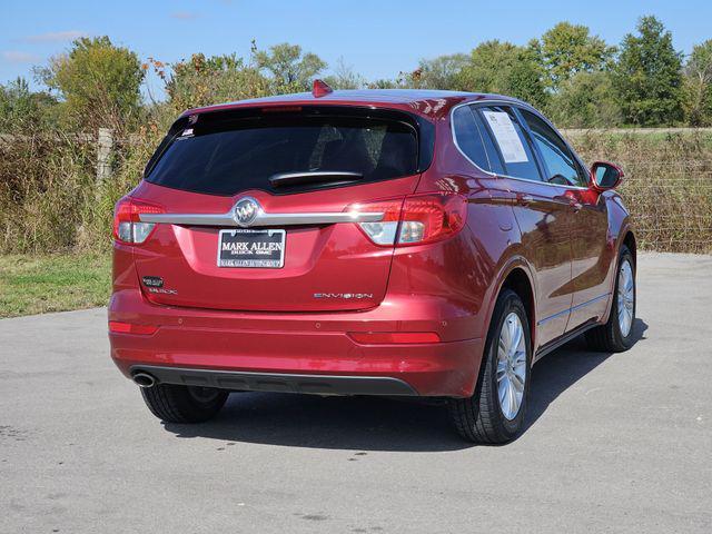 used 2017 Buick Envision car, priced at $11,760