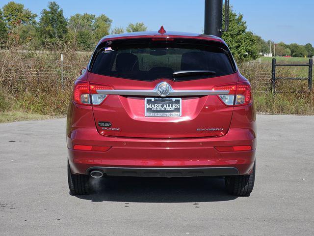 used 2017 Buick Envision car, priced at $11,760
