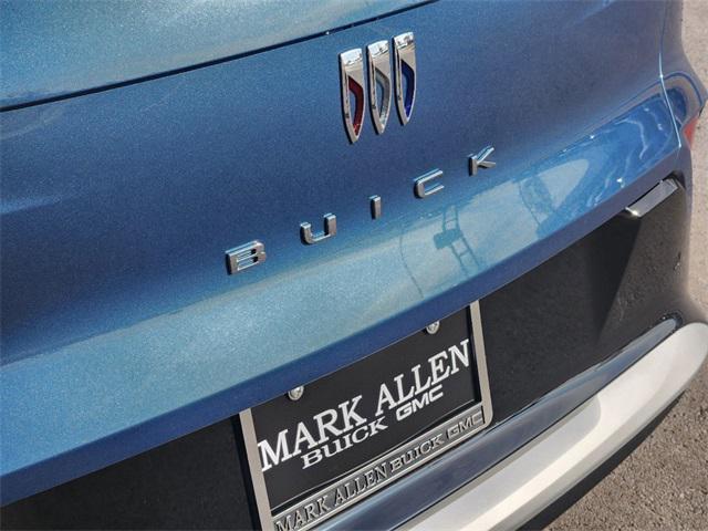 new 2025 Buick Envista car, priced at $27,659