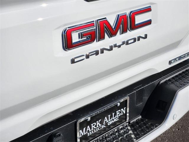 new 2024 GMC Canyon car, priced at $37,980