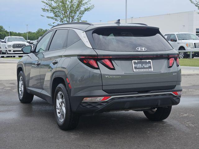 used 2024 Hyundai Tucson car, priced at $22,870