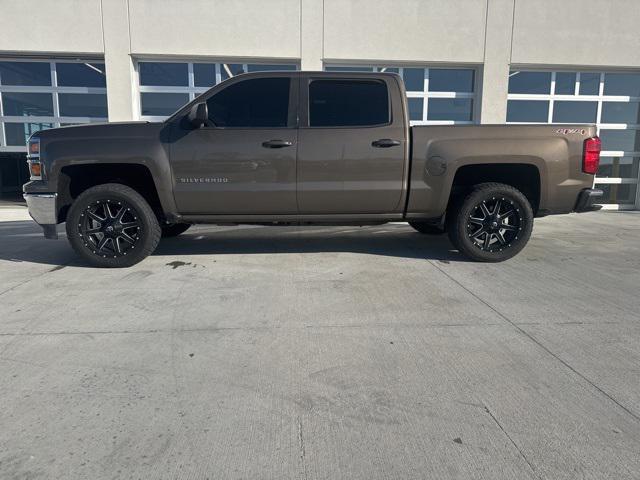 used 2014 Chevrolet Silverado 1500 car, priced at $18,745