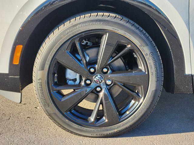 new 2025 Buick Envision car, priced at $41,209