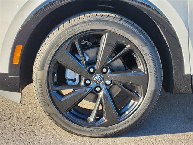 new 2025 Buick Envision car, priced at $41,416