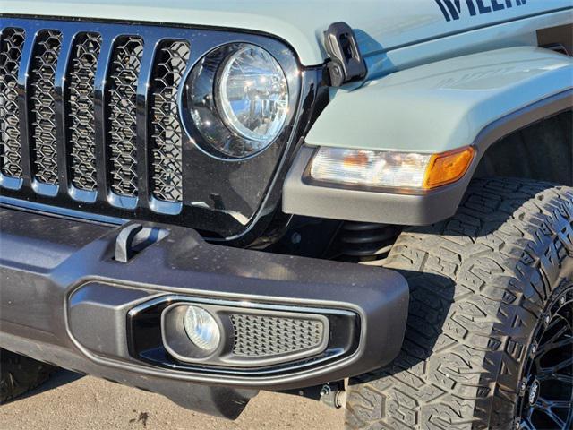 used 2023 Jeep Gladiator car, priced at $34,870