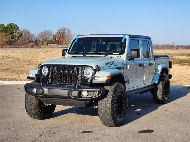 used 2023 Jeep Gladiator car, priced at $34,870