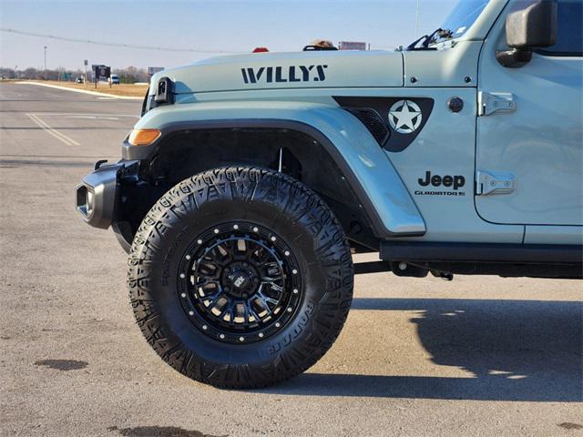 used 2023 Jeep Gladiator car, priced at $34,870