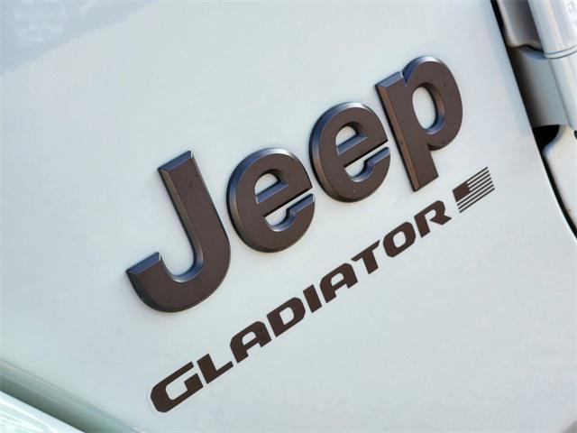 used 2023 Jeep Gladiator car, priced at $34,870