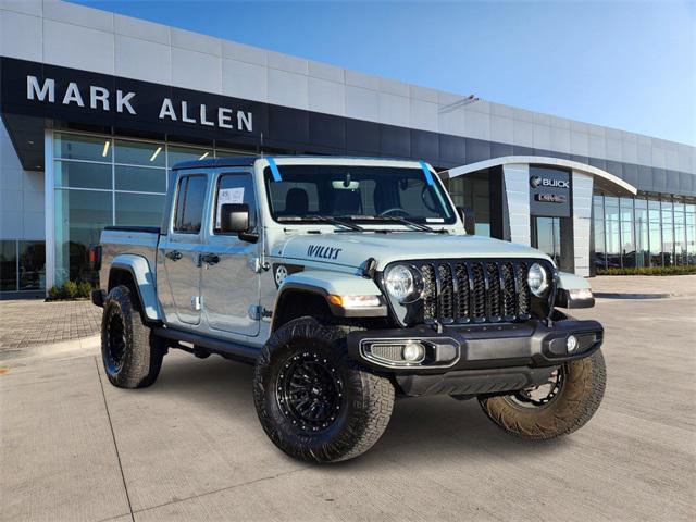 used 2023 Jeep Gladiator car, priced at $34,870