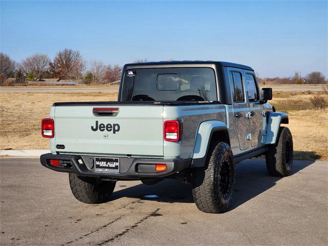 used 2023 Jeep Gladiator car, priced at $34,870