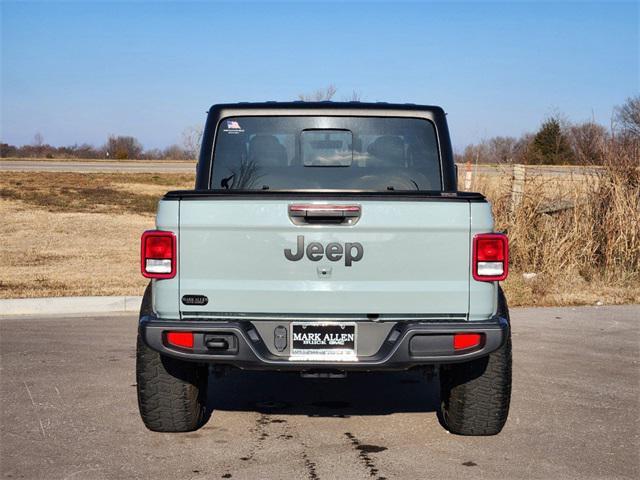 used 2023 Jeep Gladiator car, priced at $34,870