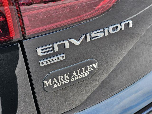 new 2025 Buick Envision car, priced at $36,685