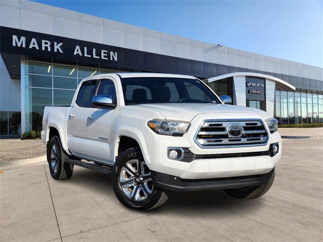 used 2018 Toyota Tacoma car, priced at $26,890