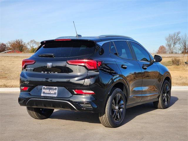 new 2025 Buick Encore GX car, priced at $25,980