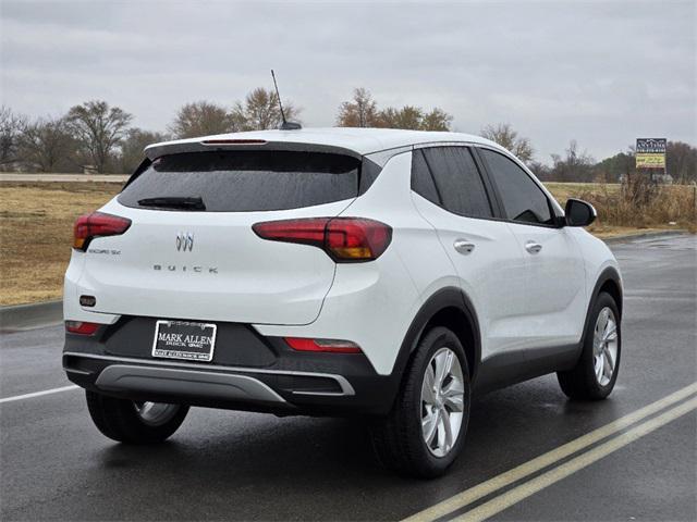 new 2025 Buick Encore GX car, priced at $23,890