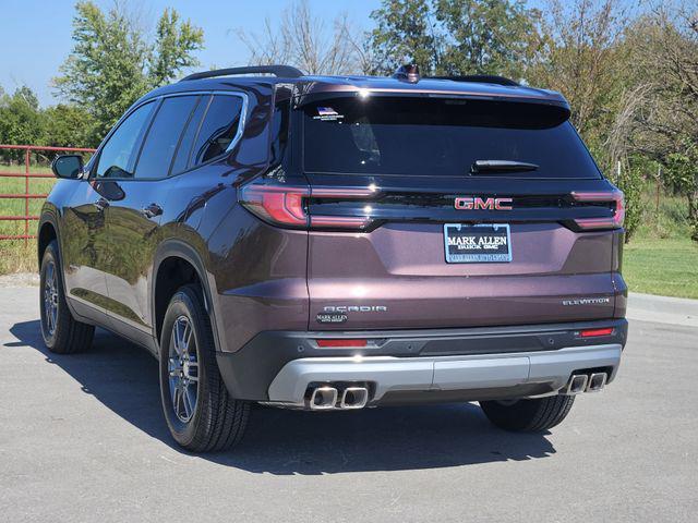 new 2026 GMC Acadia car, priced at $44,055