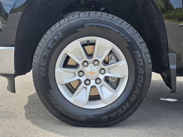 used 2025 Chevrolet Silverado 1500 car, priced at $43,450