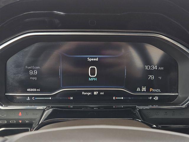 used 2025 Chevrolet Silverado 1500 car, priced at $43,450